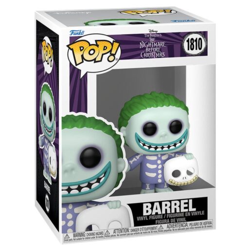 POP figure Disney The Nightmare Before Christmas Barrell