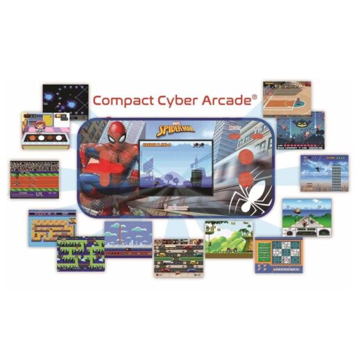 Marvel Spiderman Cyber Arcade pocket console
