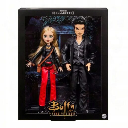 Monster High Skullector Buffy the Vampire Slayer Buffy & Angel set 2 dolls