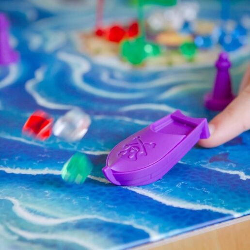 Spanish Bermuda Pirates board game