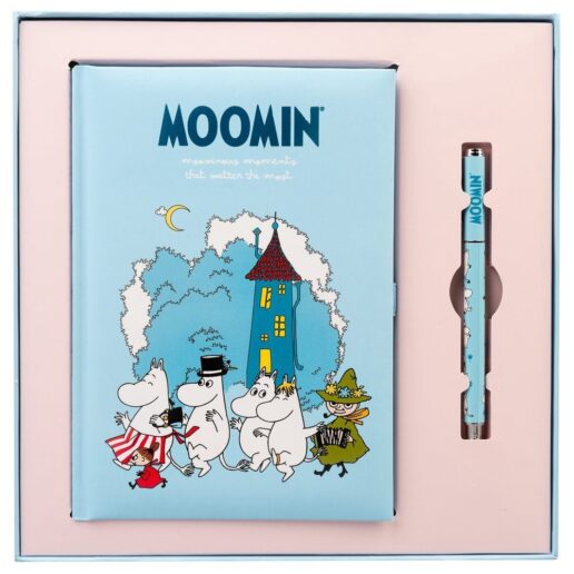 Moomin A5 notebook + pen set