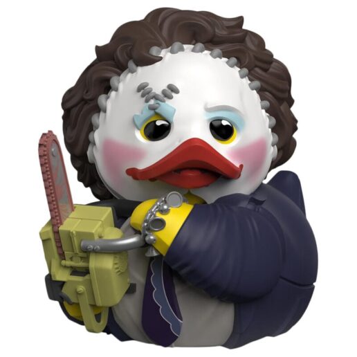 The Texas Chain Saw Massacre Leatherface Pretty Woman Rubber duck figure 9cm