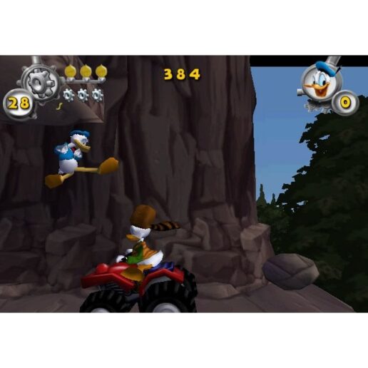 Donald Duck Quack Attack Nintendo Gamecube (Begagnad)
