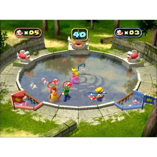 Mario Party 4 Nintendo Gamecube (Utan manual, Begagnad)