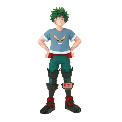 My Hero Academia 10th Anniversary The Amazing Heroes Izuku Midoriya figure 18cm