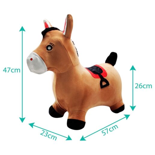 Inflatable Bouncing pony