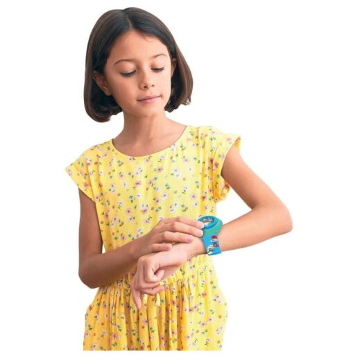 Smurfs digital projection watch