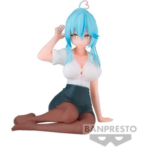 Hololive IF Relax Time Yukihana Lamy Office Style ver. figure 14cm