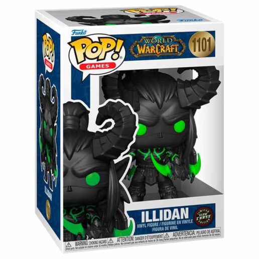 POP figure World of Warcraft Illidan Chase