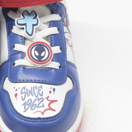 Marvel Spiderman lights sneakers