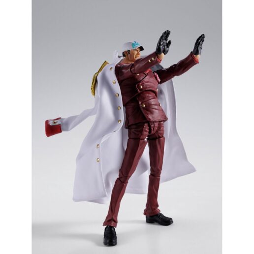 One Piece Sakazuki Akainu Marineford S.H. Figuarts figure 20cm