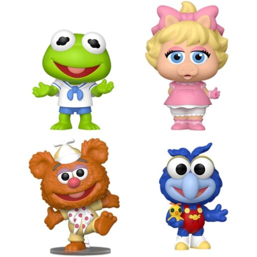 Assorted Mini Vinyl figure Disney Muppet Babies