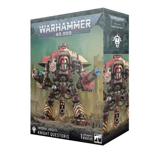 Warhammer 40K Imperial Knight Knight Questoris