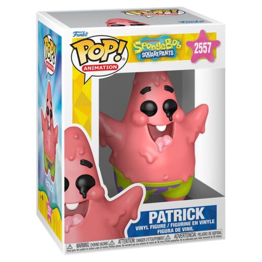 POP figure SpongeBob SquarePants Patrick Star