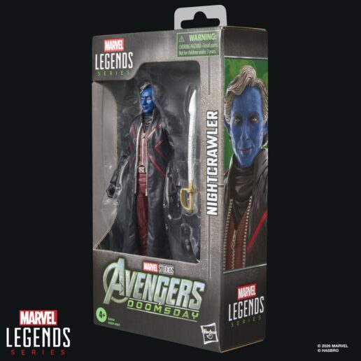 Marvel Legends Series Avengers Doomsday Nightcrawler figure 15cm