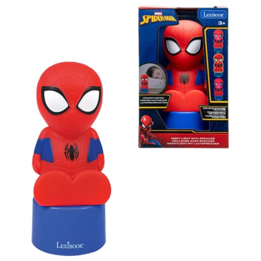 Marvel Spiderman 3D Night Light