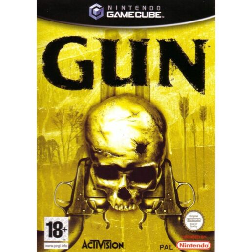 Gun Nintendo Gamecube (Utan manual, Begagnad)