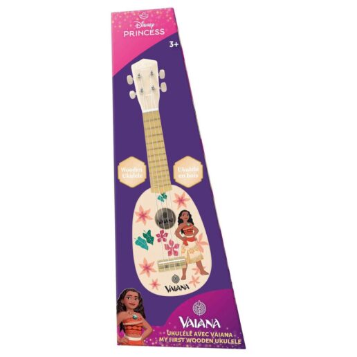 Disney Moana Wooden Ukulele