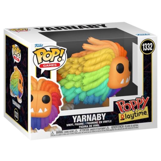 POP figure Poppy Playtime Yarnaby