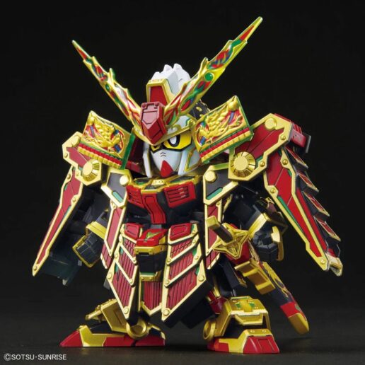 SD Gundam World Heroes Musha Gundam The 78th Model Kit