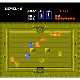 The Legend of Zelda Nintendo NES (Begagnad)