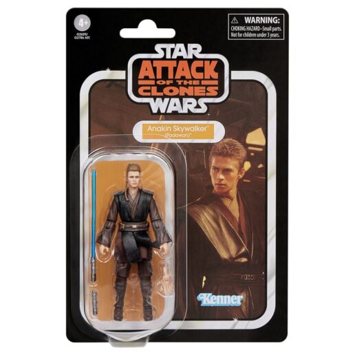 Star Wars Attack of the Clones Anakin Skywalker Padawan figure 9,5cm
