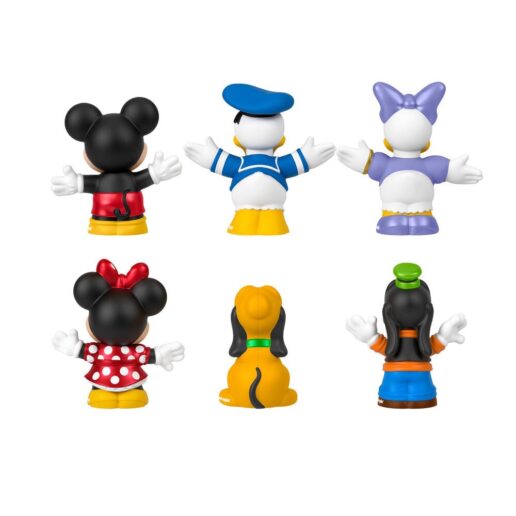 Little People Disney Mickey & Friends pack 6 figures