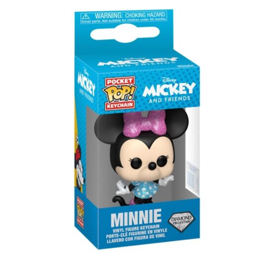 Pocket POP keychain Disney Mickey and Friends Minnie
