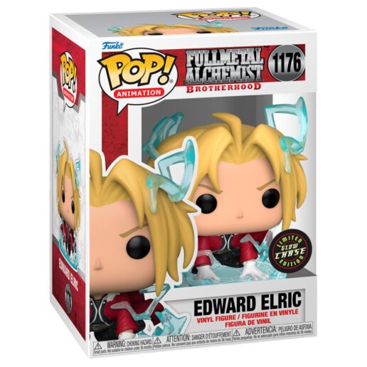 POP figure Full Metal Alchemist Edward Elric 5+1 Chase