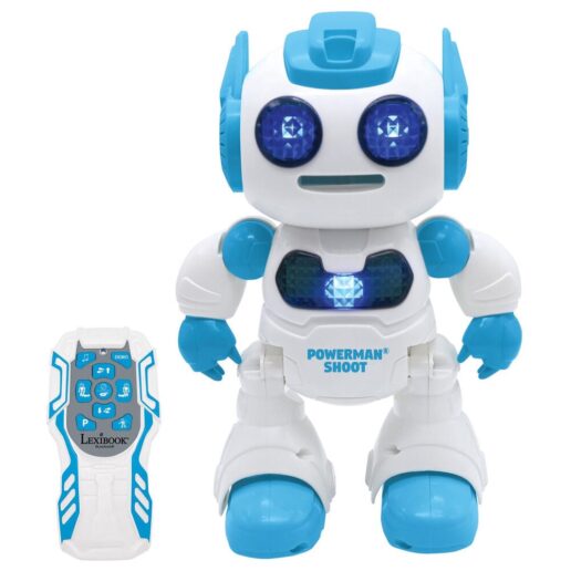 Powerman Shoot Educational Robot