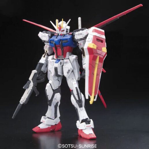 GAT-X105+AQM/E-X01 Aile Strike Gundam Model kit RG 1/144