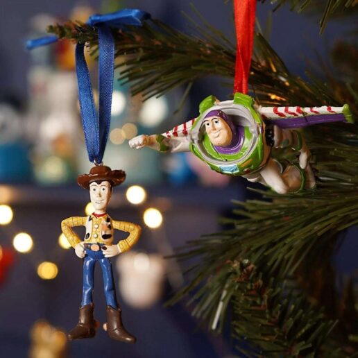 Disney Pixar Toy Story Set of 2 Hanging decorations