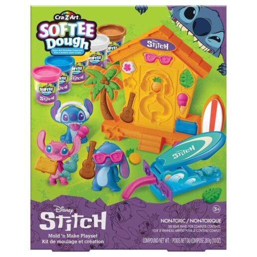Disney Stitch Softee Dough Figure maker