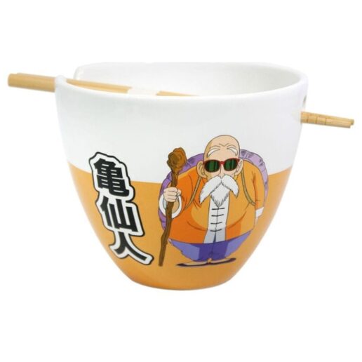 Dragon Ball Z ramen bowl + chopsticks 470ml