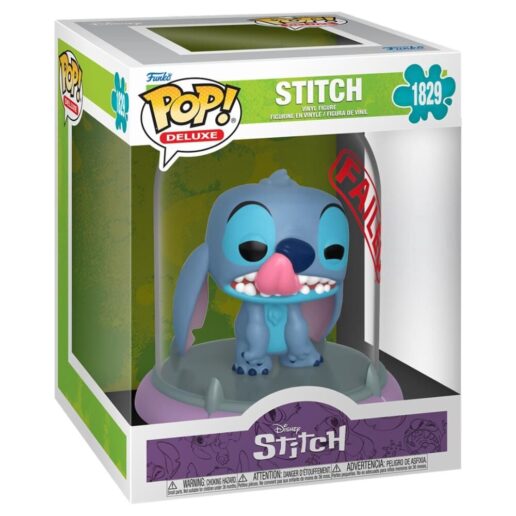 POP figure Deluxe Disney Stitch Experiments Stitch