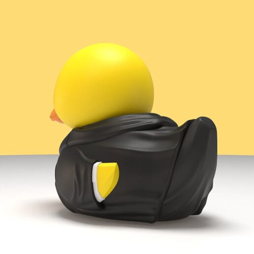 Harry Potter Hufflepuff Rubber duck figure 9cm