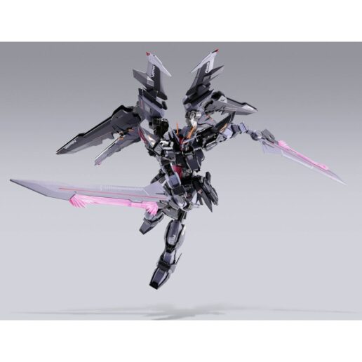 Mobile Suit Gundam Metal Robot Spirits Strike Noir Gundam 20th Memorial Color figure 18cm