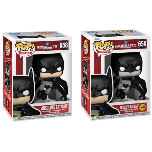 POP figure DC Comics Absolute Universe Absolute Batman 5 + 1 Chase