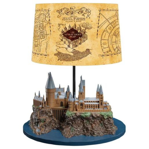 Harry Potter Hogwarts table lamp