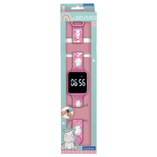 Unicorn LED digital watch