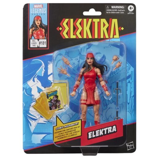 Marvel Legends Series Elektra figure 15cm