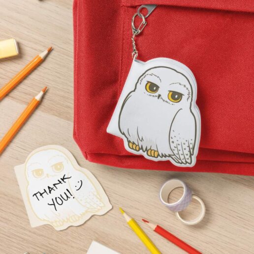 Harry Potter Hedwig keychain notebook