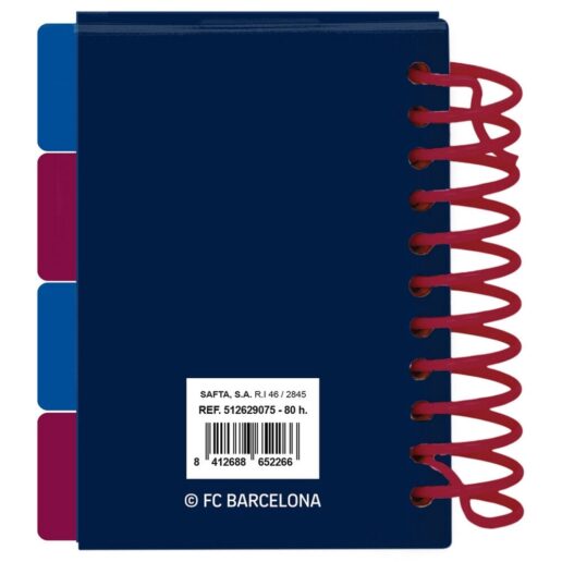 F.C. Barcelona A7 notebook