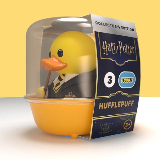 Harry Potter Hufflepuff Rubber Duck figure 9cm