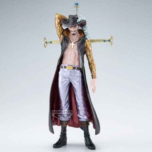 Metallic Piece The Anime Dracule Mihawk figure 34cm