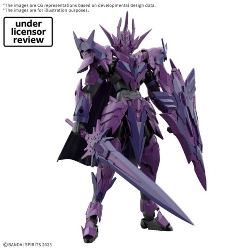 30MF Darknevil Arch Knight Model Kit Base Figure 30 Minutes Fantasy