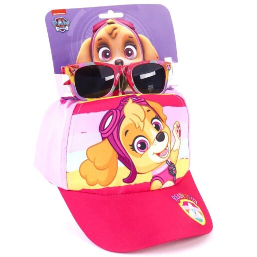Paw Patrol Skye set cap + sunglasses