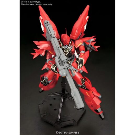 Gundam UC MSN-06S Sinanju Anime Color Ver. Mobile Suit Model Kit MG 1/100