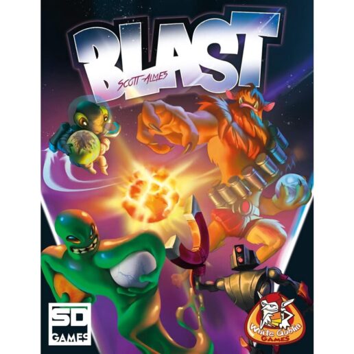 Spanish Blast card game