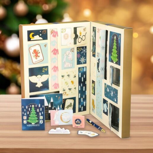 Harry Potter Hogwarts Stationery Advent Calendar
